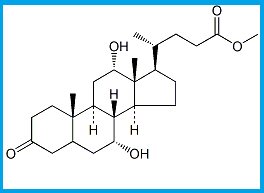 CHENODEOXYCHOLIC ACID 12-HYDROXY 3-OXO METHYL ESTER